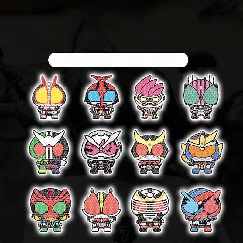 Adesivo personalizado Kamen Ri - Car Accessories Sticker avaliação e preço