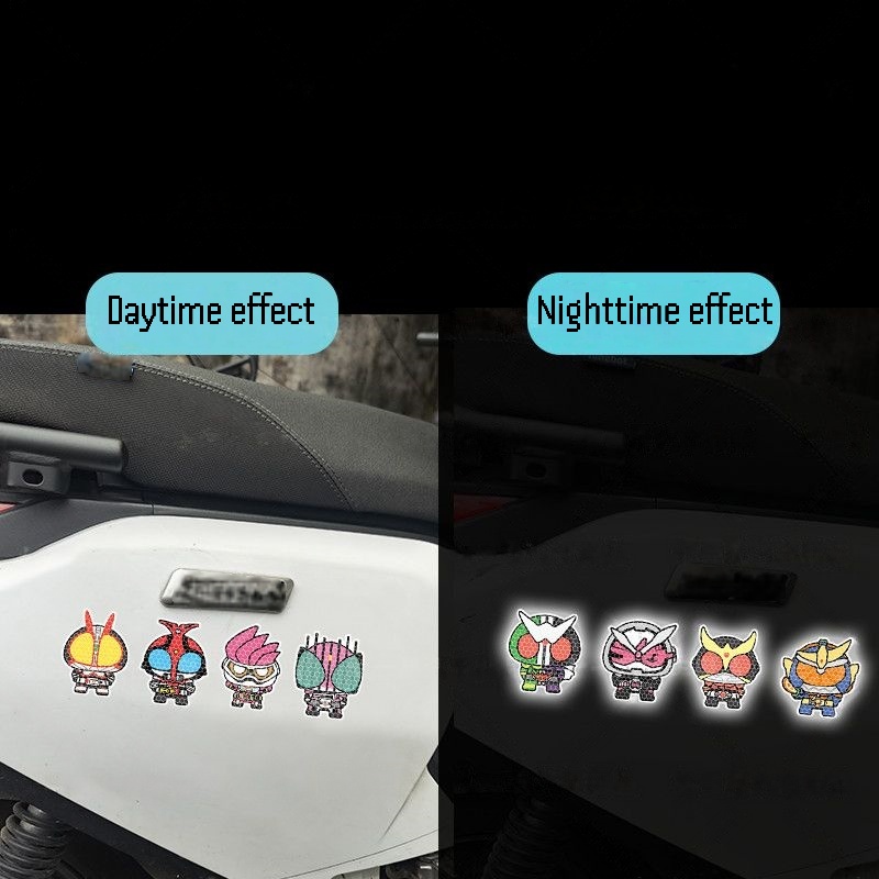 Adesivo personalizado Kamen Ri - Car Accessories Sticker avaliação e preço