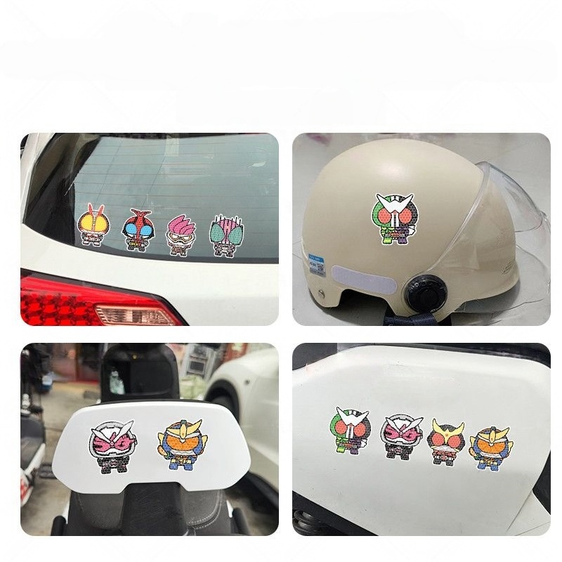 Adesivo personalizado Kamen Ri - Car Accessories Sticker avaliação e preço