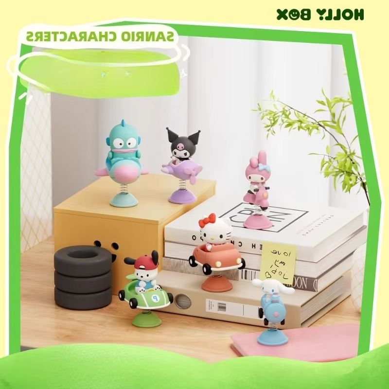 Boneco Decorativo 3D Sanrio pa - Car Accessories Workshop avaliação e preço