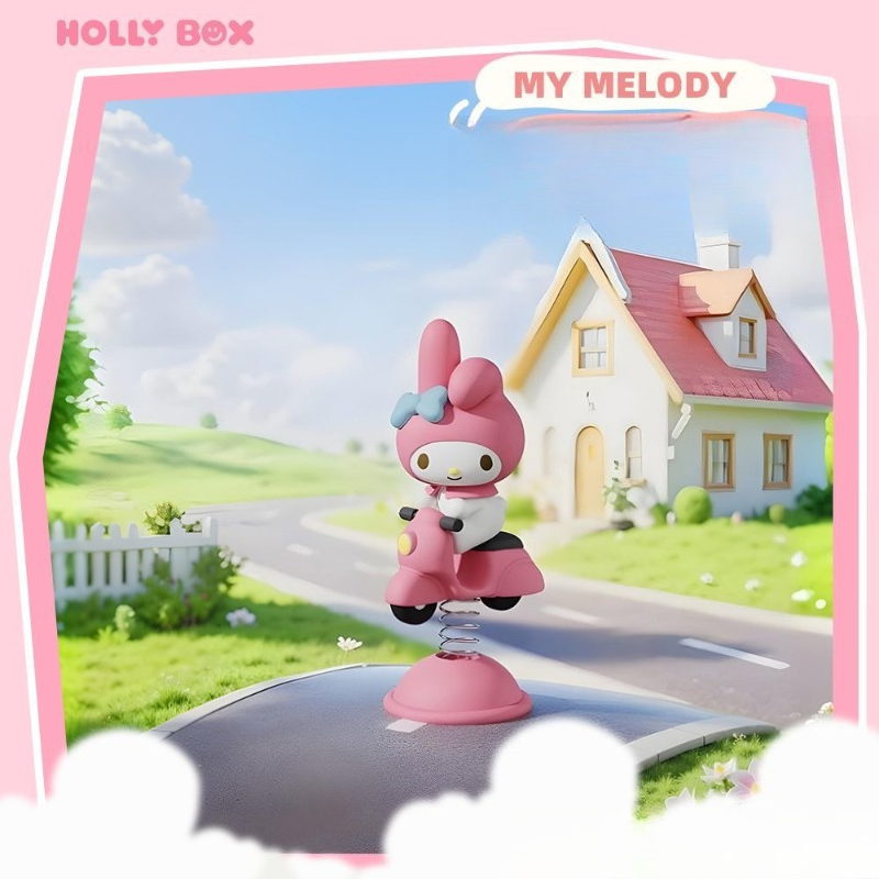 Boneco Decorativo 3D Sanrio pa - Car Accessories Workshop avaliação e preço