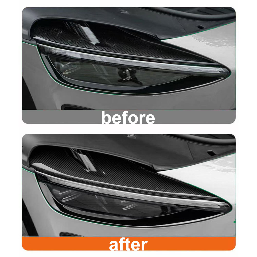 2 pçs padrão de fibra carbono  - Car Accessories Xiaomi avaliação e preço