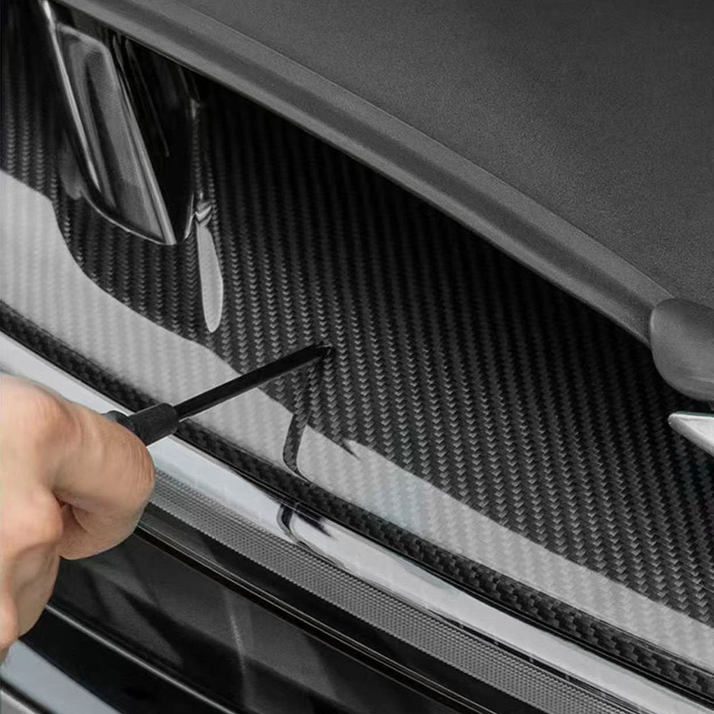 2 pçs padrão de fibra carbono  - Car Accessories Xiaomi avaliação e preço
