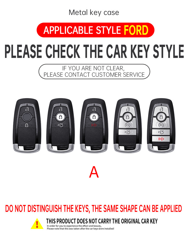 Capa de Chave de Carro em Liga - Car Key Signal Blocker avaliação e preço