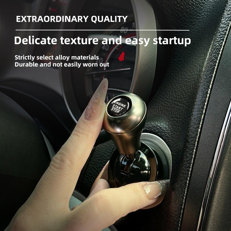 Botão de Partida Automotiva co - Car Accessories Website avaliação e preço