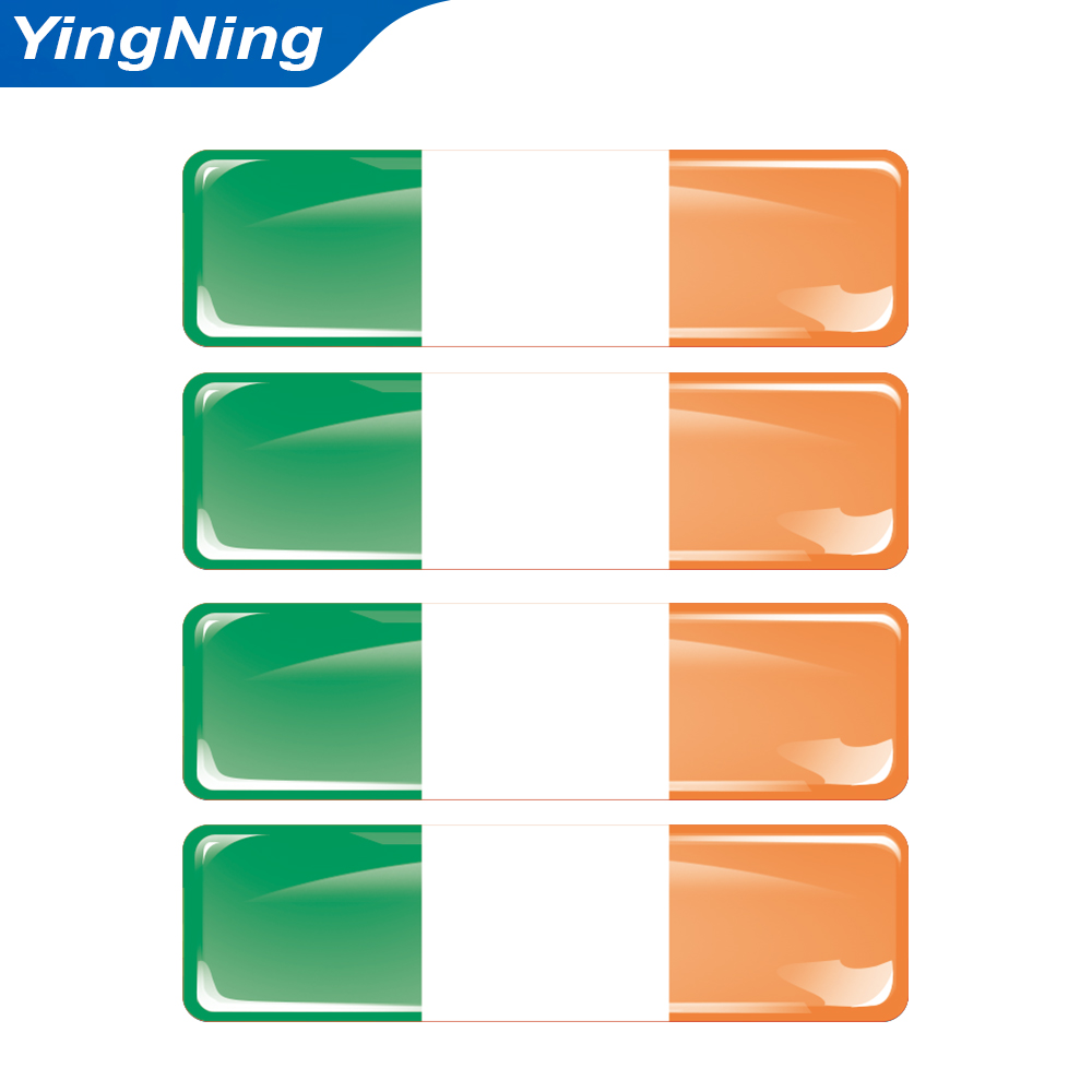 Adesivo de Carro com Bandeira  - Car Accessories Ireland avaliação e preço