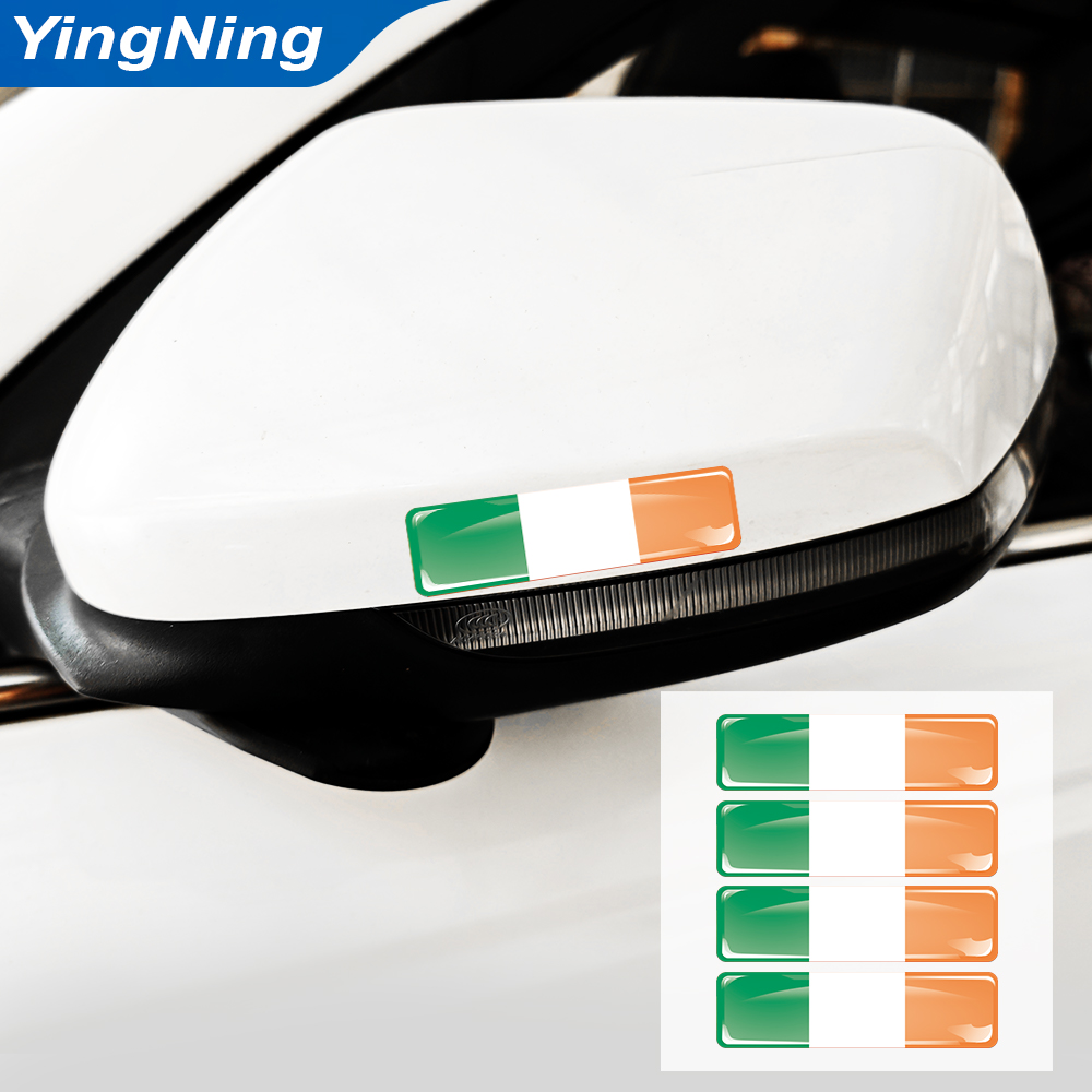 Adesivo de Carro com Bandeira  - Car Accessories Ireland avaliação e preço