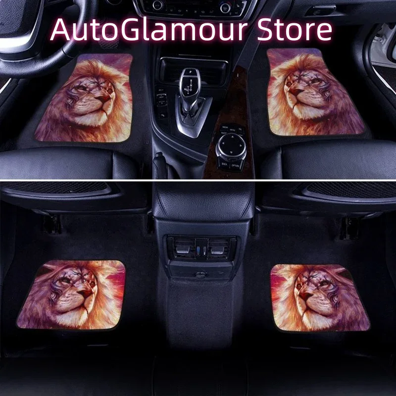 Guerreiro leão tapetes de carr - Car Accessories Gift Ideas avaliação e preço