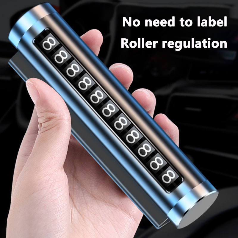 Cartão de estacionamento tempo - Car Accessories Sticker avaliação e preço